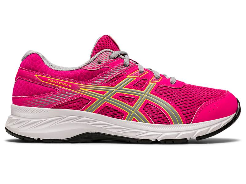 Sapatilhas Running Asics GEL-CONTEND 6 TS Criança Rosa, 3122A130.604